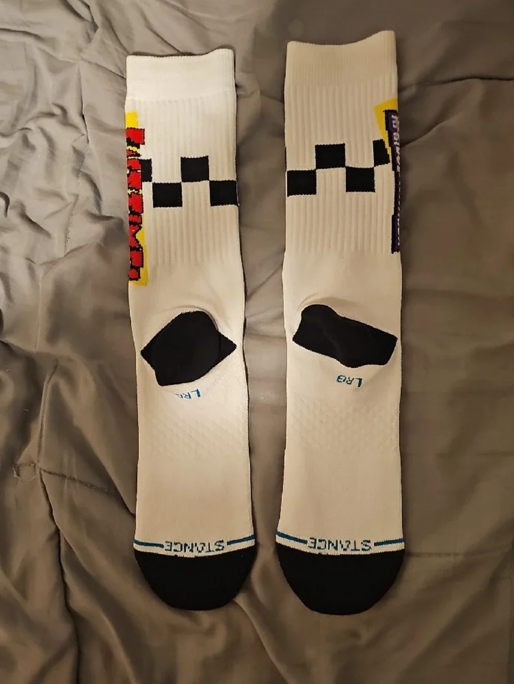 Stance white crew
